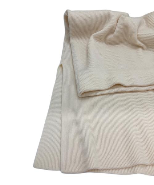 theory luxe（セオリーリュクス）theory luxe (セオリーリュクス) ロングニットスカート オフホワイト サイズ:38の古着・服飾アイテム
