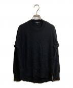 theoryセオリー）の古着「カシミヤニット」｜ブラック