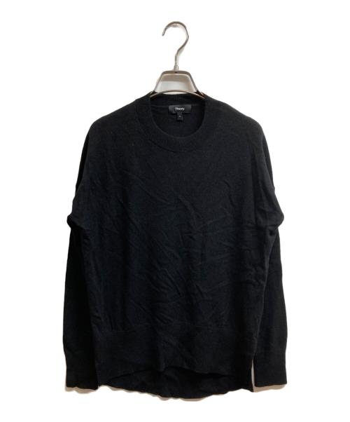 theory（セオリー）theory (セオリー) カシミヤニット ブラック サイズ:Sの古着・服飾アイテム