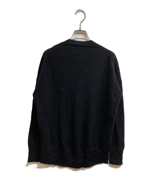 theory（セオリー）theory (セオリー) カシミヤニット ブラック サイズ:Sの古着・服飾アイテム