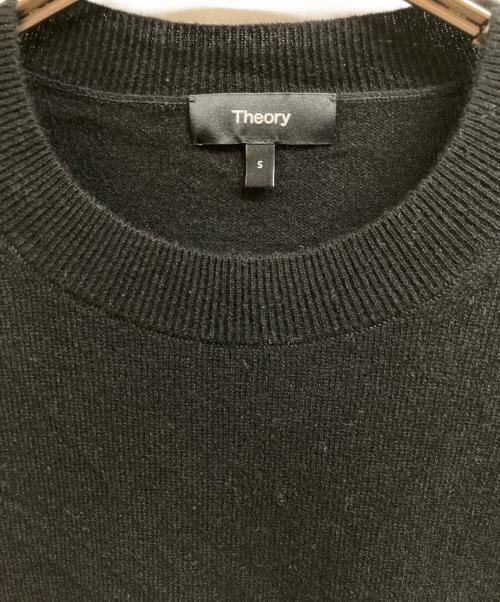 theory（セオリー）theory (セオリー) カシミヤニット ブラック サイズ:Sの古着・服飾アイテム