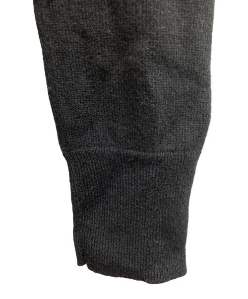 theory（セオリー）theory (セオリー) カシミヤニット ブラック サイズ:Sの古着・服飾アイテム