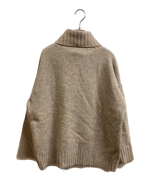 theory luxe（セオリーリュクス）theory luxe (セオリーリュクス) ウールカシミヤタートルネックニット ベージュ サイズ:38の古着・服飾アイテム