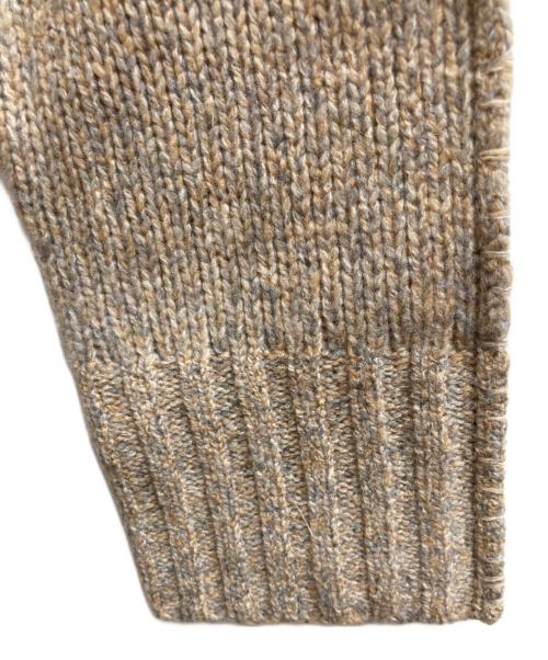 theory luxe（セオリーリュクス）theory luxe (セオリーリュクス) ウールカシミヤタートルネックニット ベージュ サイズ:38の古着・服飾アイテム