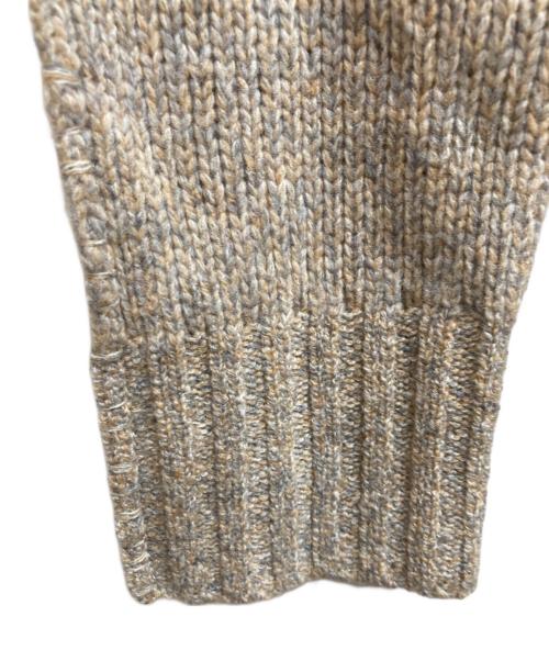 theory luxe（セオリーリュクス）theory luxe (セオリーリュクス) ウールカシミヤタートルネックニット ベージュ サイズ:38の古着・服飾アイテム