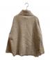 theory luxe (セオリーリュクス) ウールカシミヤタートルネックニット ベージュ サイズ:38：7000円