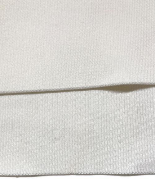 theory luxe（セオリーリュクス）theory luxe (セオリーリュクス) リブニット ホワイト サイズ:38の古着・服飾アイテム