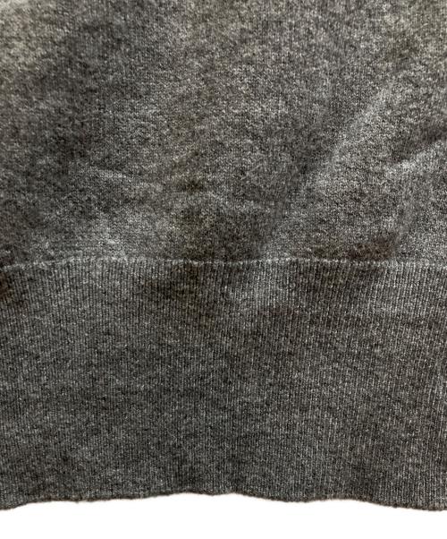 DRAWER（ドゥロワー）DRAWER (ドゥロワー) 12Gウールカシミヤパイルニットスカート グレー サイズ:Freeの古着・服飾アイテム