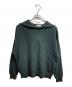 DONGLI（ドンリー）の古着「リサイクルカシミヤニットパーカー」｜グリーン