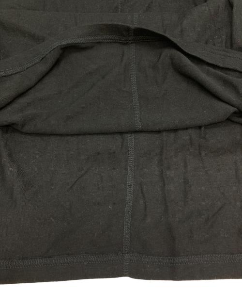 THREE DOTS（スリードッツ）THREE DOTS (スリードッツ) ニットスカート ブラック サイズ:Mの古着・服飾アイテム