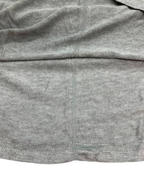 THREE DOTS（スリードッツ）THREE DOTS (スリードッツ) ニットスカート グレー サイズ:Mの古着・服飾アイテム