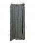 THREE DOTS（スリードッツ）の古着「ニットスカート」｜グレー
