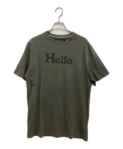 MADISON BLUE（マディソンブルー）MADISON BLUE (マディソンブルー) HELLO CREW NECK TEE グレー サイズ:3の古着・服飾アイテム