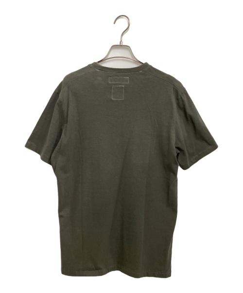 MADISON BLUE（マディソンブルー）MADISON BLUE (マディソンブルー) HELLO CREW NECK TEE グレー サイズ:3の古着・服飾アイテム