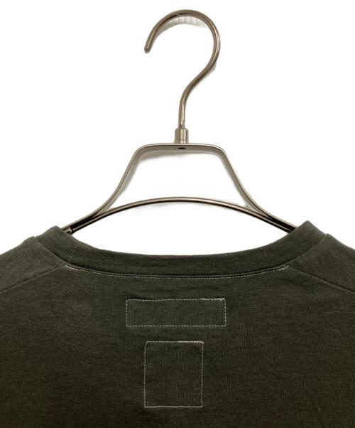 MADISON BLUE（マディソンブルー）MADISON BLUE (マディソンブルー) HELLO CREW NECK TEE グレー サイズ:3の古着・服飾アイテム