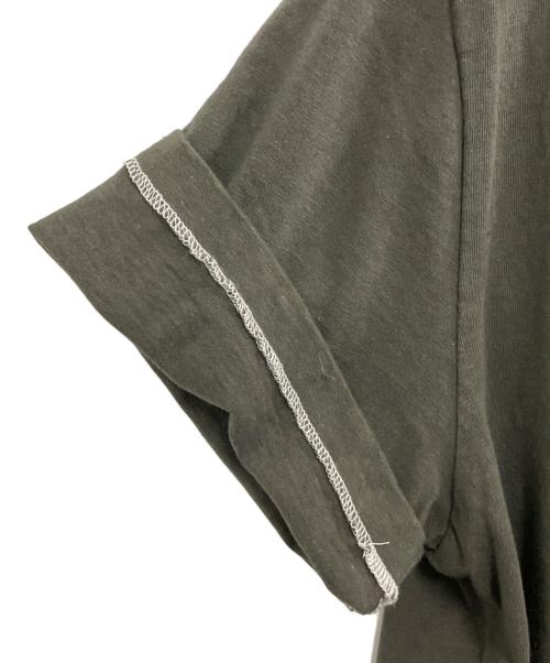 MADISON BLUE（マディソンブルー）MADISON BLUE (マディソンブルー) HELLO CREW NECK TEE グレー サイズ:3の古着・服飾アイテム