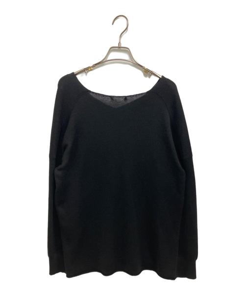 DEUXIEME CLASSE（ドゥーズィエム クラス）DEUXIEME CLASSE (ドゥーズィエム クラス) tranquil knit セットアップ ブラック サイズ:TOP:F/SK:38の古着・服飾アイテム