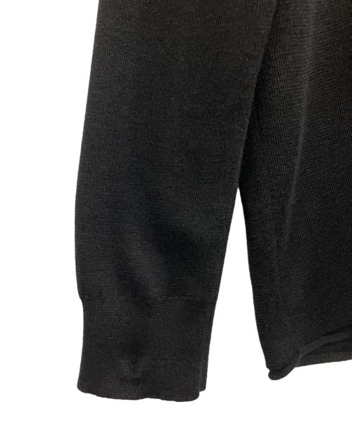 DEUXIEME CLASSE（ドゥーズィエム クラス）DEUXIEME CLASSE (ドゥーズィエム クラス) tranquil knit セットアップ ブラック サイズ:TOP:F/SK:38の古着・服飾アイテム