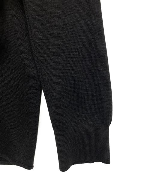 DEUXIEME CLASSE（ドゥーズィエム クラス）DEUXIEME CLASSE (ドゥーズィエム クラス) tranquil knit セットアップ ブラック サイズ:TOP:F/SK:38の古着・服飾アイテム