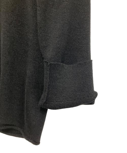 DEUXIEME CLASSE（ドゥーズィエム クラス）DEUXIEME CLASSE (ドゥーズィエム クラス) tranquil knit セットアップ ブラック サイズ:TOP:F/SK:38の古着・服飾アイテム