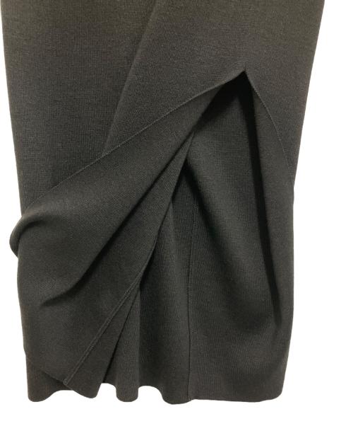 DEUXIEME CLASSE（ドゥーズィエム クラス）DEUXIEME CLASSE (ドゥーズィエム クラス) tranquil knit セットアップ ブラック サイズ:TOP:F/SK:38の古着・服飾アイテム