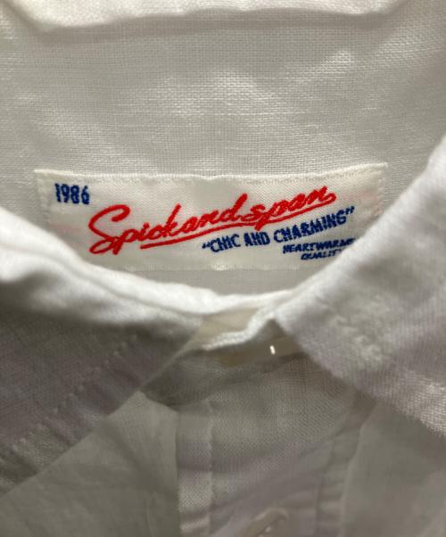 Spick and Span（スピック＆スパン）Spick and Span (スピック＆スパン) コットンリネンルーズシャツ ホワイト サイズ:フリーの古着・服飾アイテム