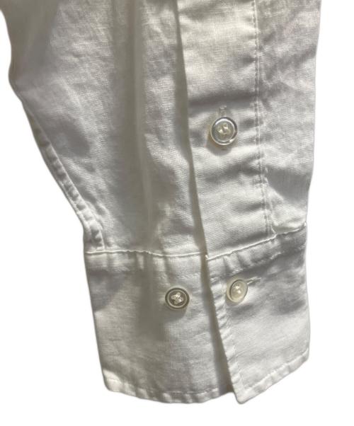 Spick and Span（スピック＆スパン）Spick and Span (スピック＆スパン) コットンリネンルーズシャツ ホワイト サイズ:フリーの古着・服飾アイテム