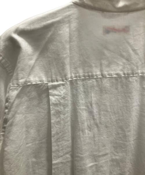 Spick and Span（スピック＆スパン）Spick and Span (スピック＆スパン) コットンリネンルーズシャツ ホワイト サイズ:フリーの古着・服飾アイテム