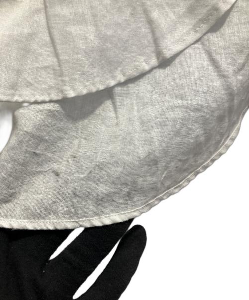 Spick and Span（スピック＆スパン）Spick and Span (スピック＆スパン) コットンリネンルーズシャツ ホワイト サイズ:フリーの古着・服飾アイテム