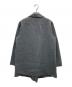 theory (セオリー) ウールカシミヤラップコート チャコールメランジ サイズ:M：26000円