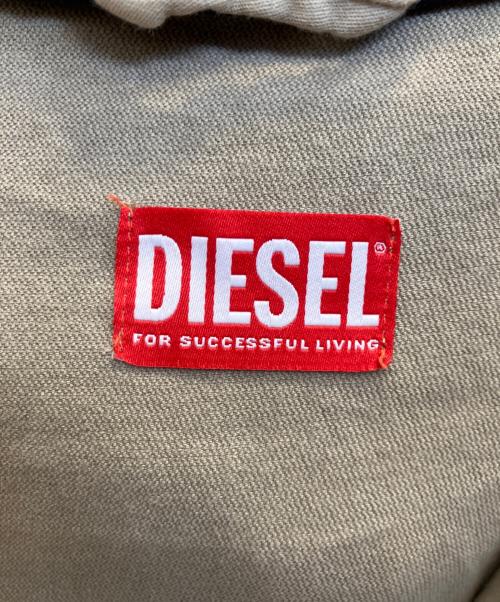 DIESEL（ディーゼル）DIESEL (ディーゼル) ジャケット ベージュ サイズ:XSの古着・服飾アイテム