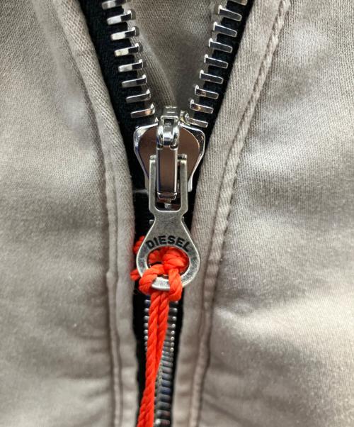 DIESEL（ディーゼル）DIESEL (ディーゼル) ジャケット ベージュ サイズ:XSの古着・服飾アイテム