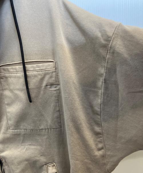 DIESEL（ディーゼル）DIESEL (ディーゼル) ジャケット ベージュ サイズ:XSの古着・服飾アイテム
