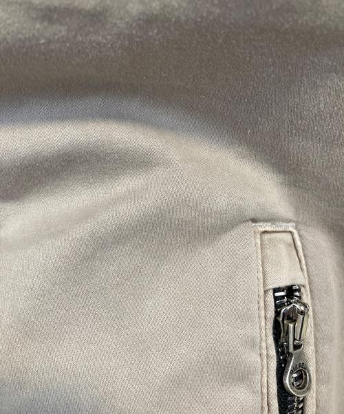 DIESEL（ディーゼル）DIESEL (ディーゼル) ジャケット ベージュ サイズ:XSの古着・服飾アイテム