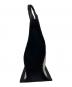 Saint Laurent Paris (サンローランパリ) RIVE GAUCHE/トートバッグ アイボリー×ブラック：68000円