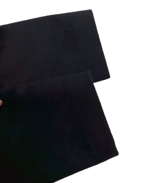 SECOND/LAYER（セカンドレイヤー）SECOND/LAYER (セカンドレイヤー) ダブルブレストチェスターコート ネイビー サイズ:-の古着・服飾アイテム