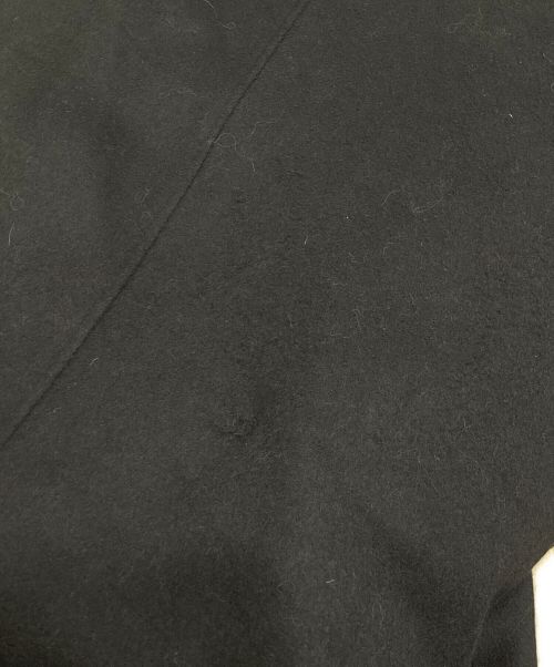 SECOND/LAYER（セカンドレイヤー）SECOND/LAYER (セカンドレイヤー) ダブルブレストチェスターコート ネイビー サイズ:-の古着・服飾アイテム