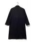 SECOND/LAYER (セカンドレイヤー) ダブルブレストチェスターコート ネイビー サイズ:-：26000円