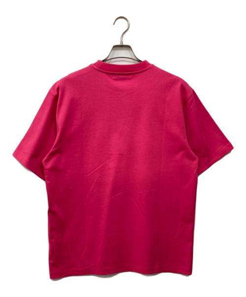 FUTUR（フューチャー）FUTUR (フューチャー) LSD TEE ピンク サイズ:Mの古着・服飾アイテム
