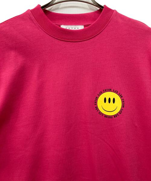 FUTUR（フューチャー）FUTUR (フューチャー) LSD TEE ピンク サイズ:Mの古着・服飾アイテム