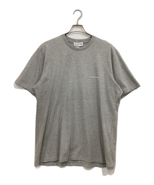 POST ARCHIVE FACTION（ポストアーカイブファクション）POST ARCHIVE FACTION (ポストアーカイブファクション) 6.0 POST HUMAN TEE 03 RIGHT グレー サイズ:SIZE Lの古着・服飾アイテム