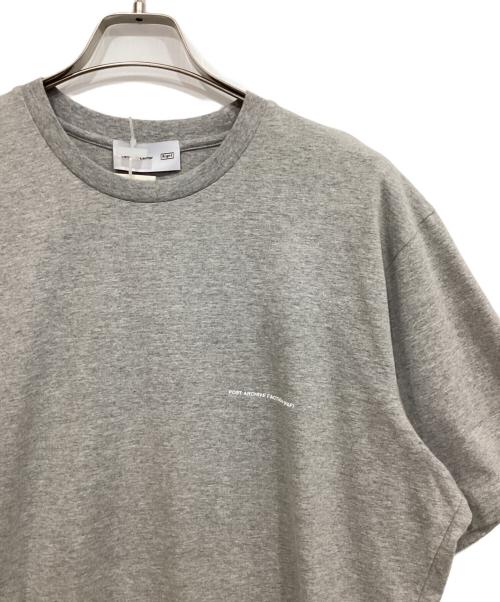 POST ARCHIVE FACTION（ポストアーカイブファクション）POST ARCHIVE FACTION (ポストアーカイブファクション) 6.0 POST HUMAN TEE 03 RIGHT グレー サイズ:SIZE Lの古着・服飾アイテム