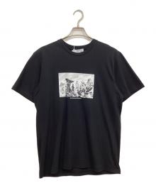 POST ARCHIVE FACTION（ポストアーカイブファクション）の古着「6.0 POST HUMAN TEE 01 RIGHT」｜ブラック