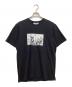 POST ARCHIVE FACTION（ポストアーカイブファクション）の古着「6.0 POST HUMAN TEE 01 RIGHT」｜ブラック