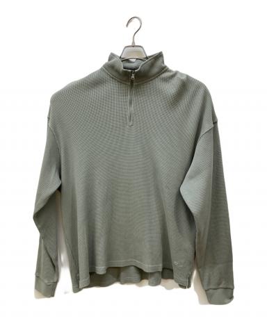 未使用品　Kith モックネックスウェット　Mサイズ KITH - KITH モックネックスウェットトレーナー Mサイズの通販