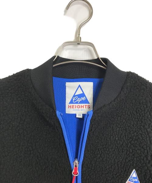 Cape HEIGHTS（ケープハイツ）CAPE HEIGHTS (ケープハイツ) ボアジャケット　アウター　アウトドア ブラック サイズ:XSの古着・服飾アイテム