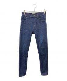 YANUK（ヤヌーク）の古着「RUTH Slim Taperdeデニムパンツ」｜インディゴ