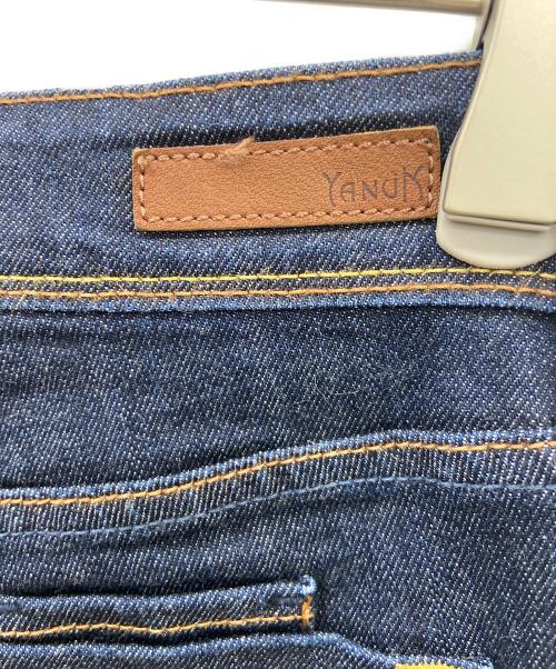 YANUK（ヤヌーク）YANUK (ヤヌーク) RUTH Slim Taperdeデニムパンツ インディゴ サイズ:23の古着・服飾アイテム