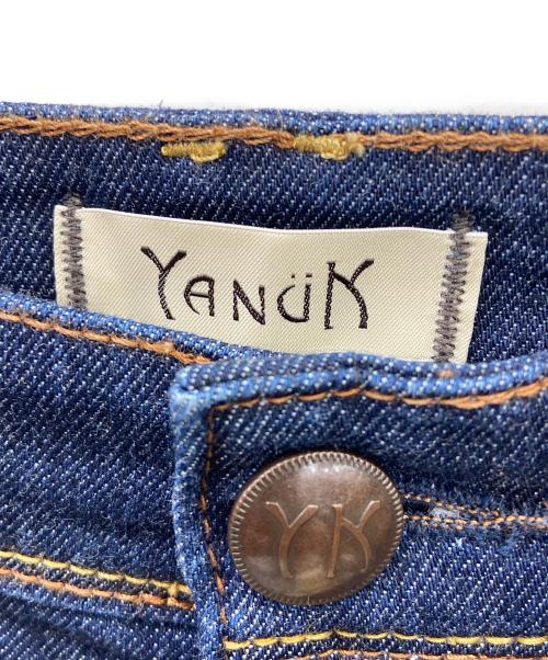 YANUK（ヤヌーク）YANUK (ヤヌーク) RUTH Slim Taperdeデニムパンツ インディゴ サイズ:23の古着・服飾アイテム