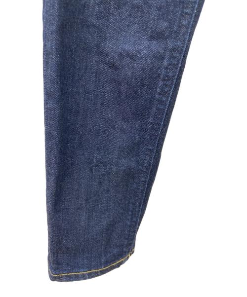 YANUK（ヤヌーク）YANUK (ヤヌーク) RUTH Slim Taperdeデニムパンツ インディゴ サイズ:23の古着・服飾アイテム